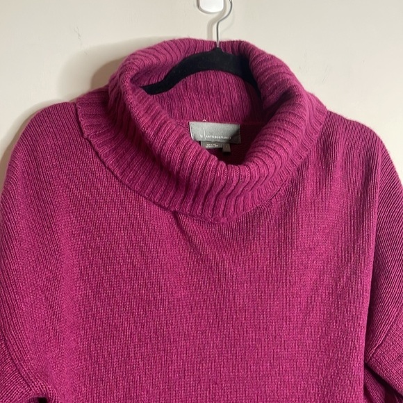 Anthropologie | Women’s Blair Turtleneck Wool Blend Sweater Size Small - Picture 3 of 7